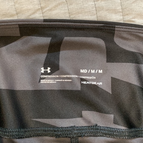 Under Armour Heatgear Compression Leggings - Picture 3 of 3